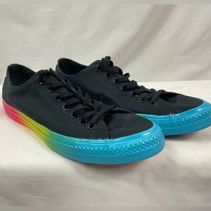 Converse low top rainbow